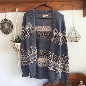 Hollister cardigan